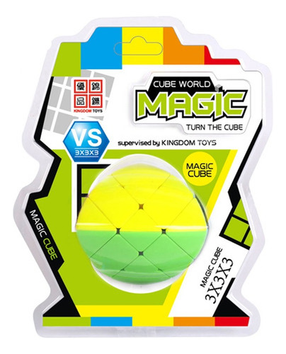 Cubo Mágico Cube World Magic, 4 Modelos Ingenio Colores Estructura Modleo 4