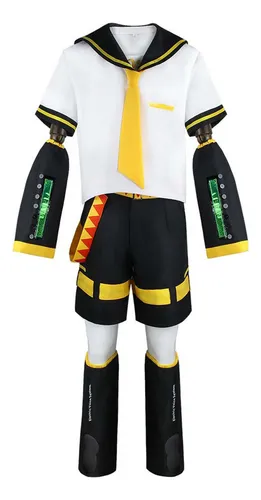 comprar Disfraz De Cosplay De Kagamine Len, Uniforme De Marinero Par