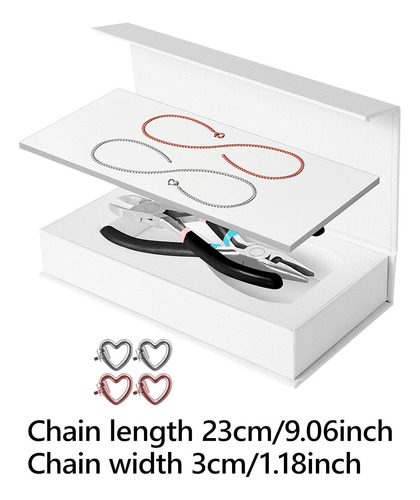 Kit De Pulsera Permanente, Regalos, Moda 1 Plata 1