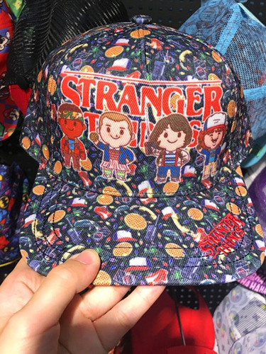 Gorra Stranger Things De Excelente Calidad 