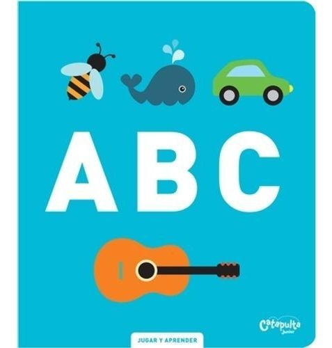 Abc (coleccion Jugar Y Aprender) (cartone)