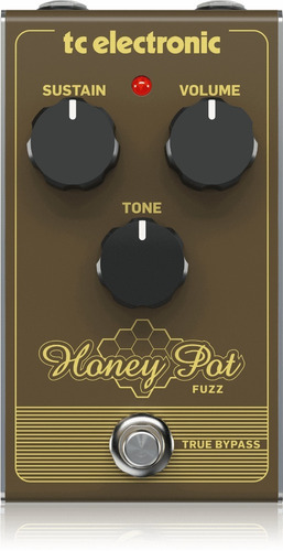 Pedal De Efecto Tc Electronic Honney Pot Fuzz