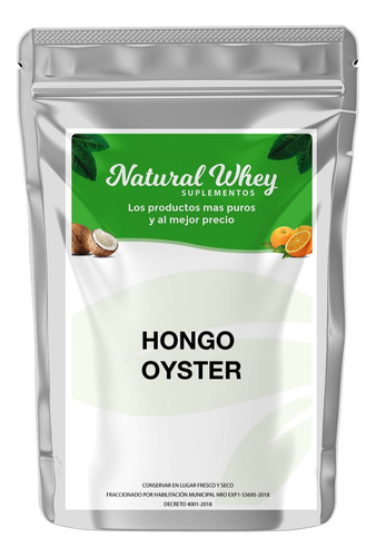 Hongo Oyster 500 Gr
