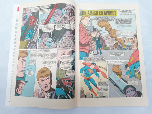 Historieta Comic Antiguo * Superman * Año 4 No 44 Ed Perfil (Usado)