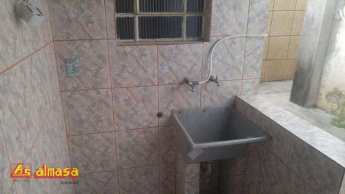 Imagem 2 de 12 de Casa Com 1 Dormitório Para Alugar, 40 M² Por R$ 750,00/mês - Jardim Vila Galvão - Guarulhos/sp - Ca0315