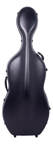 Estojo Case Violoncelo Di Pietro Fibra Pro All Black 4/4