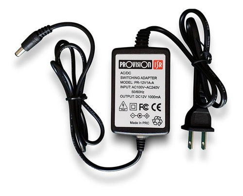 Provision Fuente De Poder 12volts 5 Amper (pr-12v5a)
