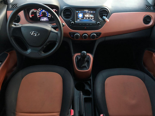 Imagen 11 de 15 de Hyundai Grand I10 2019 1.2 Hb Gl Mid Mt