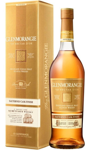 Whisky Glenmorangie Nectar D'oro Envío Gratis 700ml