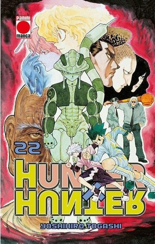 Hunter X Hunter  22 - Yoshihiro Togashi, De Yoshihiro Togashi. Editorial Panini Manga En Español