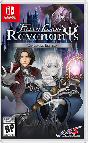 Fallen Legion: Revenants Vanguard Edition Switch Media Física