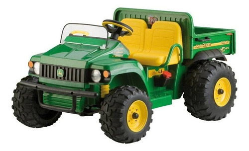 Trator A Bateria Para Crianças Peg Perego John Deere Ga