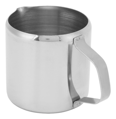 Vaso Espumante De Acero Inoxidable 304, 150 Ml, Leche Y