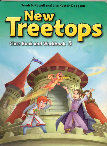 New Treetops 5 Class Book And Workbook Usado