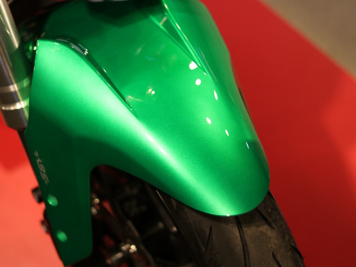 Qj Motor - Srk 400 Verde - Naked