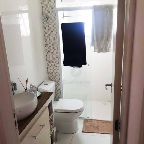 Apartamento Com 2 Dormitórios À Venda, 56 M² Por R$ 282.000,00 - Vila Assis Brasil - Mauá/sp - Ap0320