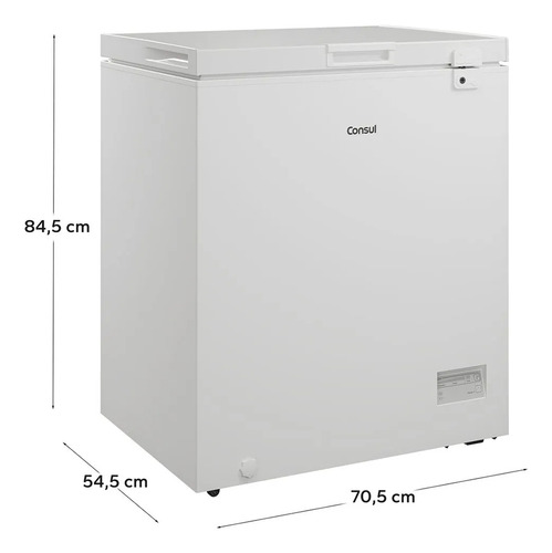 Capa Freezer Horizontal Consul 142l Corino Impermeável