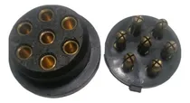 Comprar Enchufe Eléctrico Para Trailers Macho Y Hembra 7 Puntos
