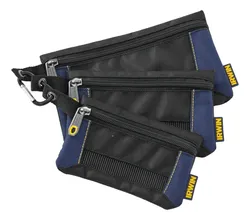 Comprar Bolsas Organizadoras de Ferramentas Pequenas Irwin 3 Unidades Gancho Tipo Mosquetão Modelo 2012211LA Cor Azul-marinho no Mercado Livre