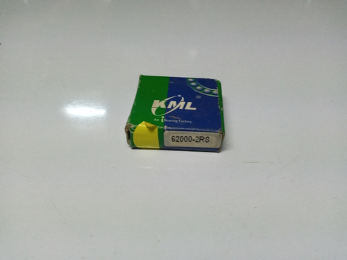 Rodamiento 62000-2rs