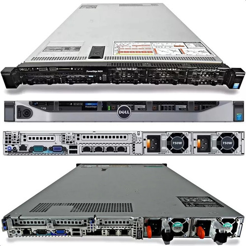 Dell Poweredge R630 64gb Ddr4 2.7tb Sas Servidor Xeon 24core