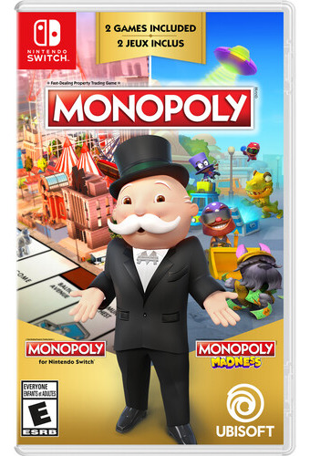 Monopoly + Molopoly Madness For Nintendo Switch