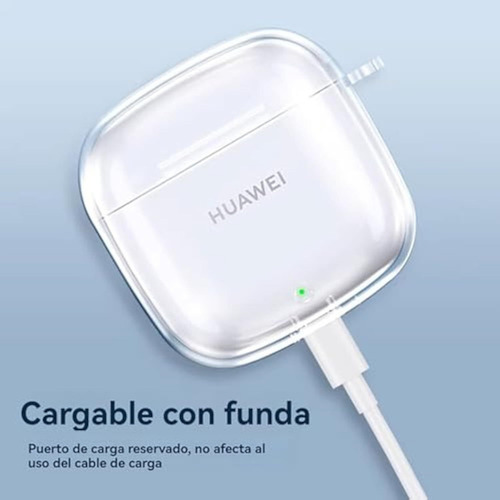2pcs Funda Transparente Para Huawei Freebuds Se 2 Case