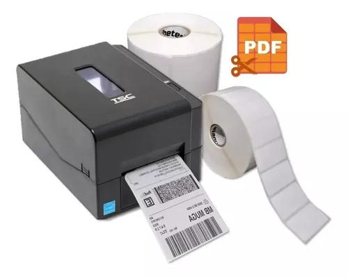 Impresora de Etiquetas Autoadhesivas TLP345 USB Gainscha