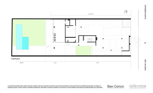 Imagen 9 de 23 de Colegiales Proyecto Unico ! 3 Ambientes Con Cochera