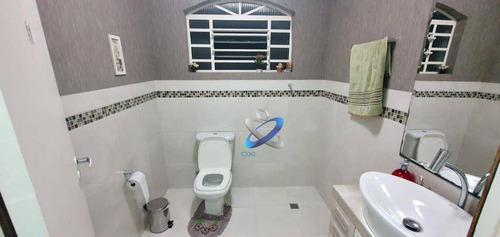 Imagem 6 de 11 de Sobrado Com 3 Dormitórios À Venda, 190 M² Por R$ 450.000,00 - Monte Castelo - São José Dos Campos/sp - So0616