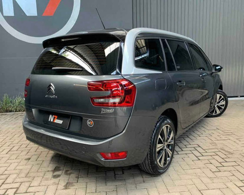 Imagem 2 de 12 de Citroën Grand C4 Picasso 2018 1.6 Thp Seduction 5p