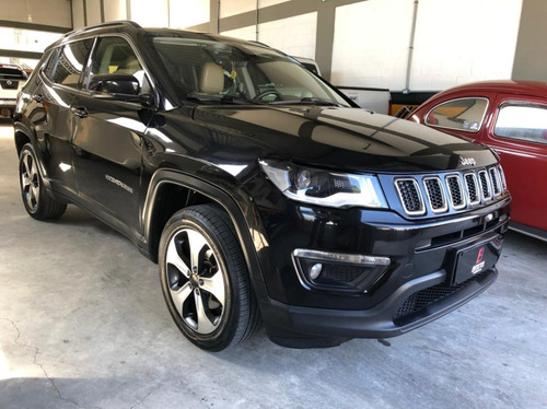 Jeep Compass Longitude 2.0 Flex - Ano 2017 - Completo