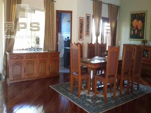 Imagem 6 de 26 de Casa Para Venda Na Vila Santista Em Atibaia - Ca00110 - 4713439