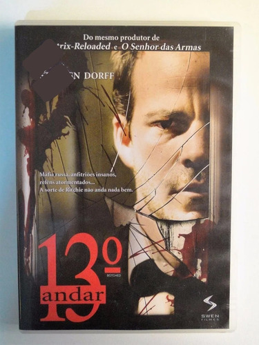 Dvd 13° Andar Stephen Doref Jamie Foreman Raro (Usado)