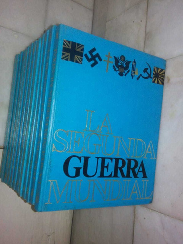 La Segunda Guerra Mundial Enciclopedia De 12 Tomos Español (Usado)