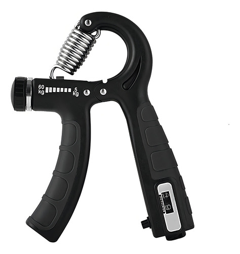 Hand Grip Ajuste Mola 5kg A 60kg Fisioterapia Exercício