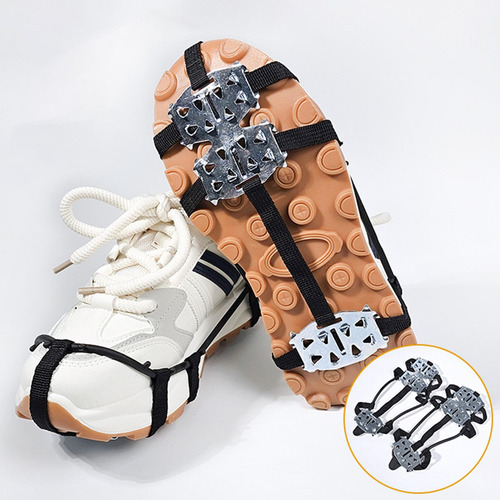 Grampos De Gelo Para Sapatos E Botas 24 Pontas L