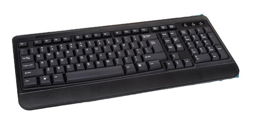 Teclado Alambrico Impermeable Alfanumerico Usb 2.0 