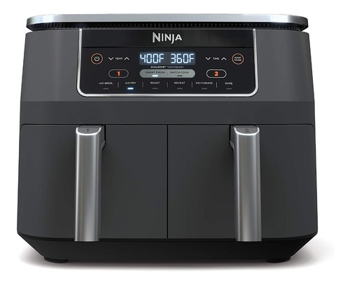 Ninja Dz201 Freidora Eléctrica De Aire 12 Litros Air Fryer