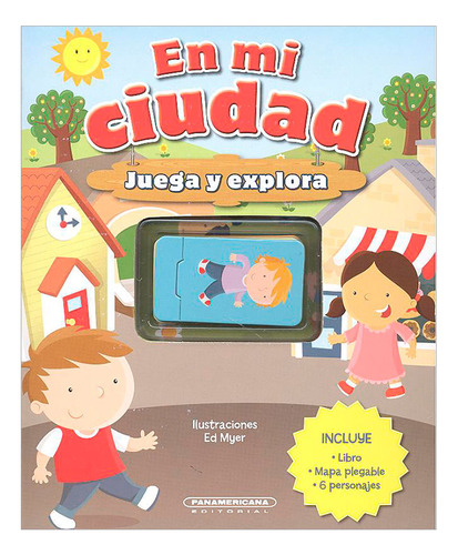 Libro En Mi Cuidad. Juega Y Explora