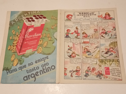 . Chacarita Juniors Campeonato 1935 (lamina El Grafico 1935) (Usado)