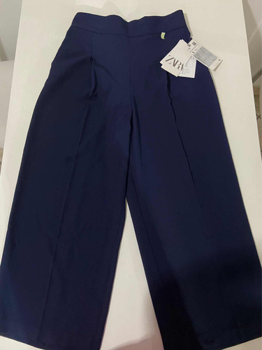 Pantalón Zara Ancho Mujer Talle S/m