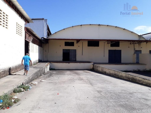 Imagem 4 de 23 de Galpão Com Doca, Fco Sá 5000 M² - Barra Do Ceará - Fortaleza/ce - Ga0093