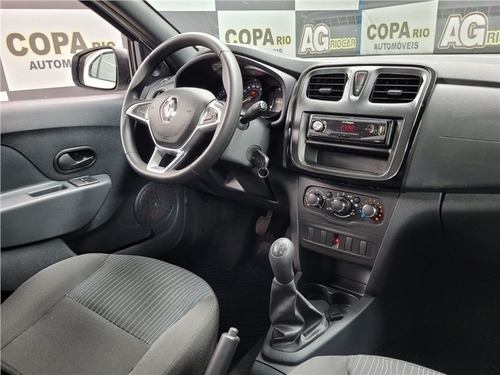 Imagem 6 de 10 de Renault Logan 1.0 12v Sce Flex Life Manual