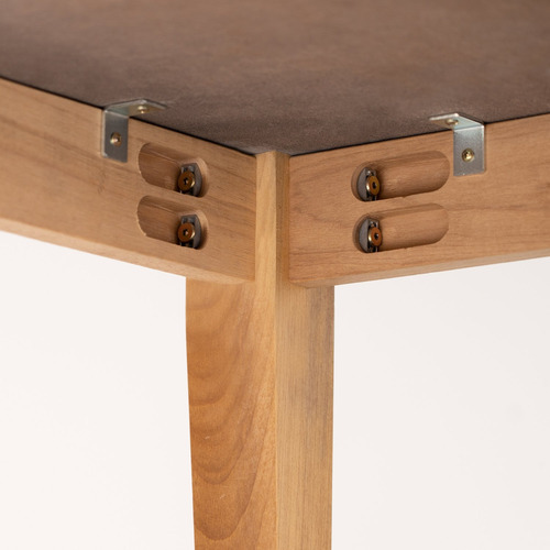 Mesa De Jantar 6 Lugares 1,60m Tampo Mdf E Vidro Pés Wt