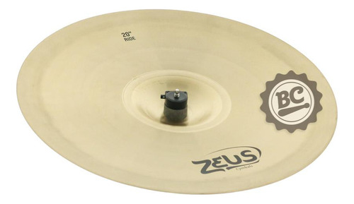 Ride Zeus Custom Series Traditional 20¨ Em Bronze B20 Zcr20