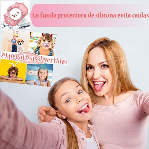 Camara Digital Niño Foto Video Pantalla Táctil Hd 1080p