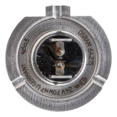 Foco Halogeno H7 Transparente 24v 70w