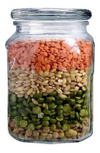 12 Frascos Almacenamiento Organizadores Cocina Alacena 720ml