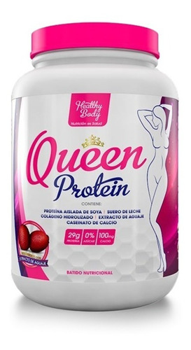 Queen Protein Solo Para Ellas 1100gr + Shaker 